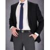image:imageSteve Madden Mens Reversible Mens Dress Casual Every Day Leather BeltBlackBrown Perforated