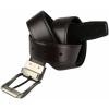 image:imageSteve Madden Mens Reversible Mens Dress Casual Every Day Leather BeltBlackBrown Perforated