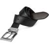 image:imageSteve Madden Mens Reversible Mens Dress Casual Every Day Leather BeltBlackBrown Reversible  Saffiano