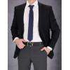 image:imageSteve Madden Mens Reversible Mens Dress Casual Every Day Leather BeltBlackBrown Saffiano