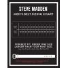image:imageSteve Madden Mens Reversible Mens Dress Casual Every Day Leather BeltBlackBrown Saffiano