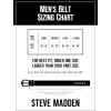image:imageSteve Madden Mens Reversible Mens Dress Casual Every Day Leather BeltBlackBrown Smooth