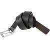image:imageSteve Madden Mens Reversible Mens Dress Casual Every Day Leather BeltBlackBrown Textured