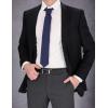 image:imageSteve Madden Mens Reversible Mens Dress Casual Every Day Leather BeltBlackBrown Textured