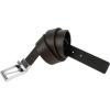 image:imageSteve Madden Mens Reversible Mens Dress Casual Every Day Leather BeltBlackBrown Textured