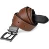 image:imageSteve Madden Mens Reversible Mens Dress Casual Every Day Leather BeltCognacBlack