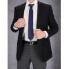 image:imageSteve Madden Mens Reversible Mens Dress Casual Every Day Leather BeltCognacBlack Feather Edge