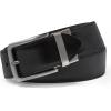 image:imageSteve Madden Mens Reversible Mens Dress Casual Every Day Leather BeltCognacBlack Feather Edge