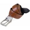 image:imageSteve Madden Mens Reversible Mens Dress Casual Every Day Leather BeltCognacBlack Feather Edge