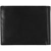 image:imageSteve Madden Mens Slim Leather Wallet with Extra Capacity Attached Flip PocketsBlack Glove