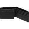 image:imageSteve Madden Mens Slim Leather Wallet with Extra Capacity Attached Flip PocketsBlack Glove