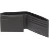 image:imageSteve Madden Mens Slim Leather Wallet with Extra Capacity Attached Flip PocketsBrown Glove