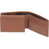 image:imageSteve Madden Mens Slim Leather Wallet with Extra Capacity Attached Flip PocketsCognac Glove