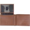 image:imageSteve Madden Mens Slim Leather Wallet with Extra Capacity Attached Flip PocketsCognac Glove