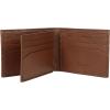 image:imageSteve Madden Mens Slim Leather Wallet with Extra Capacity Attached Flip PocketsCognac Glove