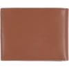 image:imageSteve Madden Mens Slim Leather Wallet with Extra Capacity Attached Flip PocketsCognac Glove