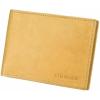 image:imageSteve Madden Mens Slim Leather Wallet with Extra Capacity Attached Flip PocketsTanAntique