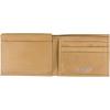 image:imageSteve Madden Mens Slim Leather Wallet with Extra Capacity Attached Flip PocketsTanAntique