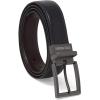 image:imageSteve Madden Mens Reversible Mens Dress Casual Every Day Leather BeltBlackBrown Smooth