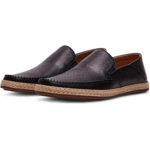 image:imageSteve Madden Mens CaydennBlack Leather