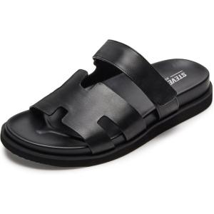 image:imageSteve Madden Mens MaivenBlack Leather