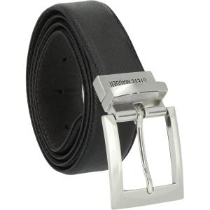 image:imageSteve Madden Mens Reversible Mens Dress Casual Every Day Leather BeltBlackBrown Saffiano