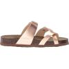 image:imageSteve Madden Girls Beached Flat SandalRose Gold