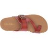 image:imageSteve Madden Girls Jwaive Flat SandalCognac