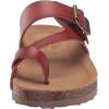 image:imageSteve Madden Girls Jwaive Flat SandalCognac