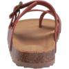 image:imageSteve Madden Girls Jwaive Flat SandalCognac