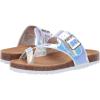 image:imageSteve Madden Girls Jwaive Flat SandalIridescent