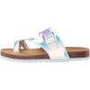 image:imageSteve Madden Girls Jwaive Flat SandalIridescent