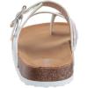 image:imageSteve Madden Girls Jwaive Flat SandalIridescent