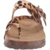 image:imageSteve Madden Girls Jwaive Flat SandalLeopard