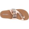 image:imageSteve Madden Girls Jwaive Flat SandalRose Gold