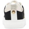 image:imageSteve Madden Girls Rezume SneakersBlackGold Rhinestone