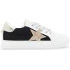 image:imageSteve Madden Girls Rezume SneakersBlackGold Rhinestone