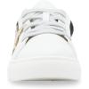 image:imageSteve Madden Girls Rezume SneakersBlackGold Rhinestone