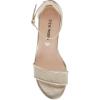 image:imageSteve Madden Girls Shoes Carrson SandalGold Mesh