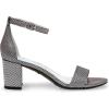image:imageSteve Madden Girls Shoes Carrson SandalPewter Iridescent