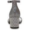 image:imageSteve Madden Girls Shoes Carrson SandalPewter Iridescent