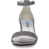 image:imageSteve Madden Girls Shoes Carrson SandalPewter Iridescent