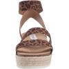 image:imageSteve Madden Girls Shoes Kimmie Espadrille Wedge SandalLeopard