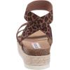 image:imageSteve Madden Girls Shoes Kimmie Espadrille Wedge SandalLeopard