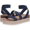 image:imageSteve Madden Girls Shoes Kimmie Espadrille Wedge SandalNavy