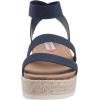 image:imageSteve Madden Girls Shoes Kimmie Espadrille Wedge SandalNavy