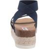 image:imageSteve Madden Girls Shoes Kimmie Espadrille Wedge SandalNavy