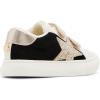 image:imageSteve Madden Girls Shoes Rezume SneakerBlackGold Rhinestone