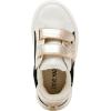 image:imageSteve Madden Girls Shoes Rezume SneakerBlackGold Rhinestone