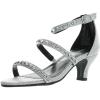 image:imageDancer Heeled SandalSilver